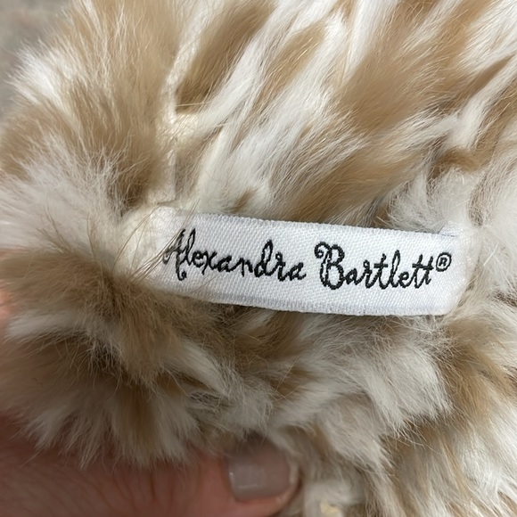 Alexander Bartlett Real fur scarf - Picture 6 of 6